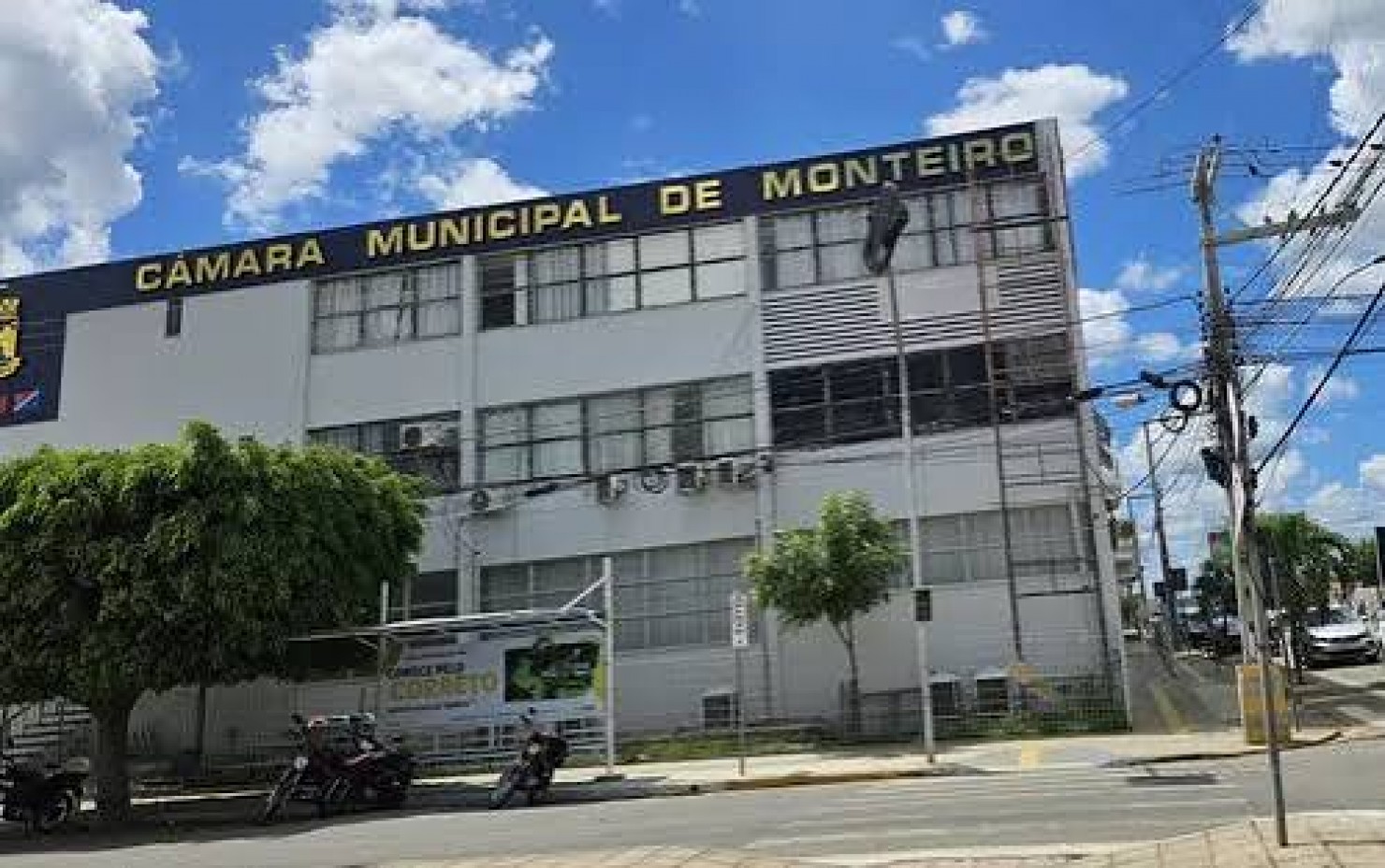 Sessões ordinárias voltam a ser realizadas na próxima quinta feira, na Câmara Municipal de Monteiro